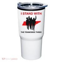 I STAND WITH THE TENNESSEE THREE Tumbler thumb 0
