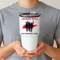 I STAND WITH THE TENNESSEE THREE Tumbler thumb 2
