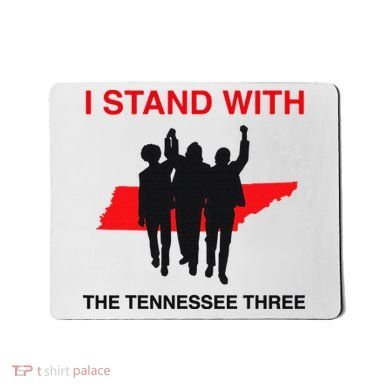 I STAND WITH THE TENNESSEE THREE Mousepad