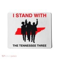 I STAND WITH THE TENNESSEE THREE Mousepad thumb 0