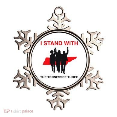 I STAND WITH THE TENNESSEE THREE Ornament