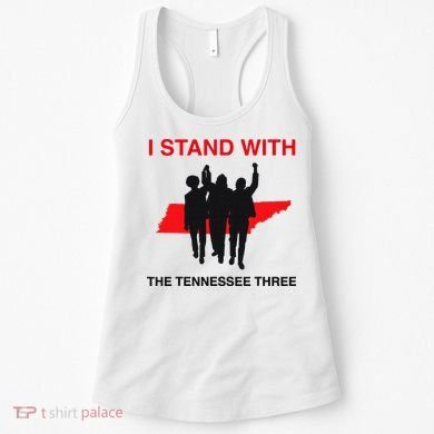 I STAND WITH THE TENNESSEE THREE Women's Tank Top