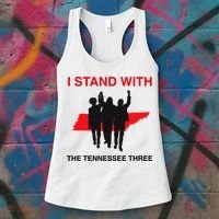 I STAND WITH THE TENNESSEE THREE Women's Tank Top thumb 3