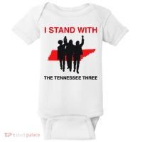 I STAND WITH THE TENNESSEE THREE Baby Bodysuit thumb 0