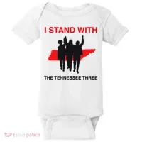 I STAND WITH THE TENNESSEE THREE Baby Bodysuit thumb 0