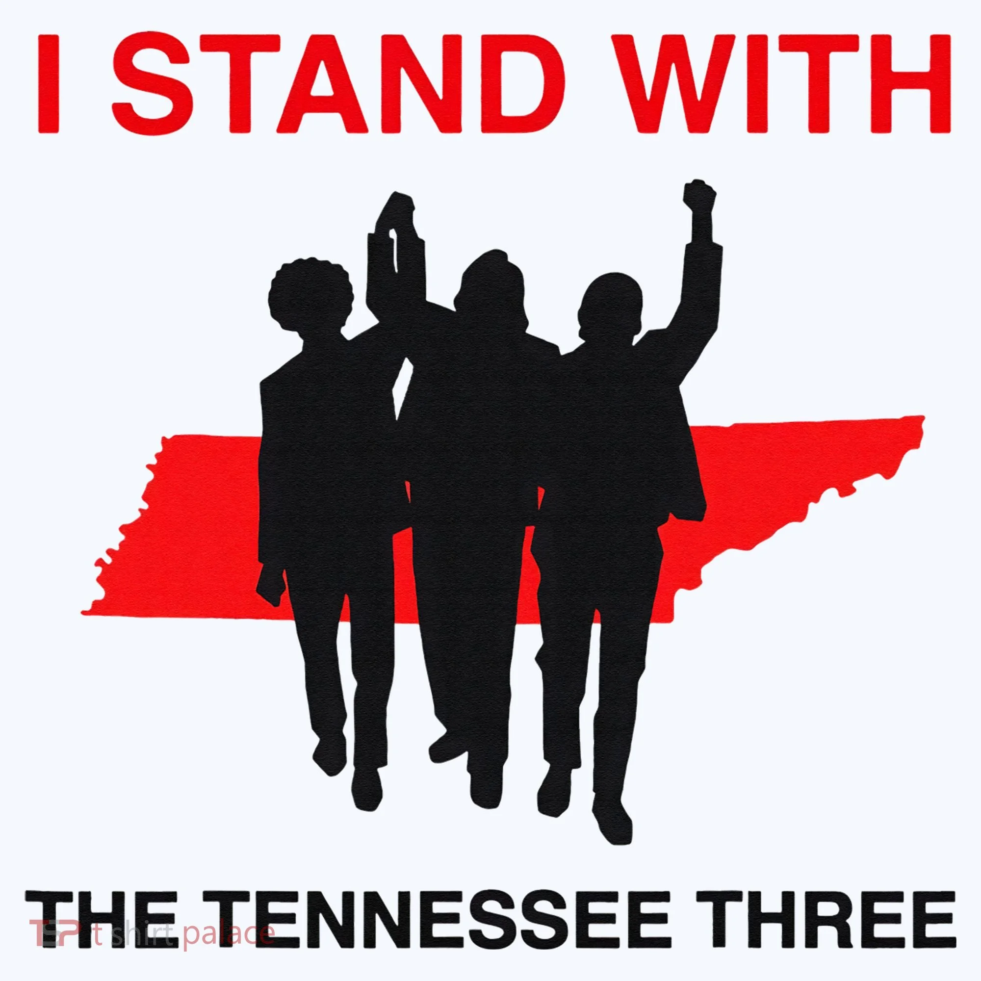 I STAND WITH THE TENNESSEE THREE Baby Bodysuit