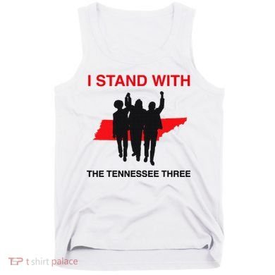 I STAND WITH THE TENNESSEE THREE Tank Top