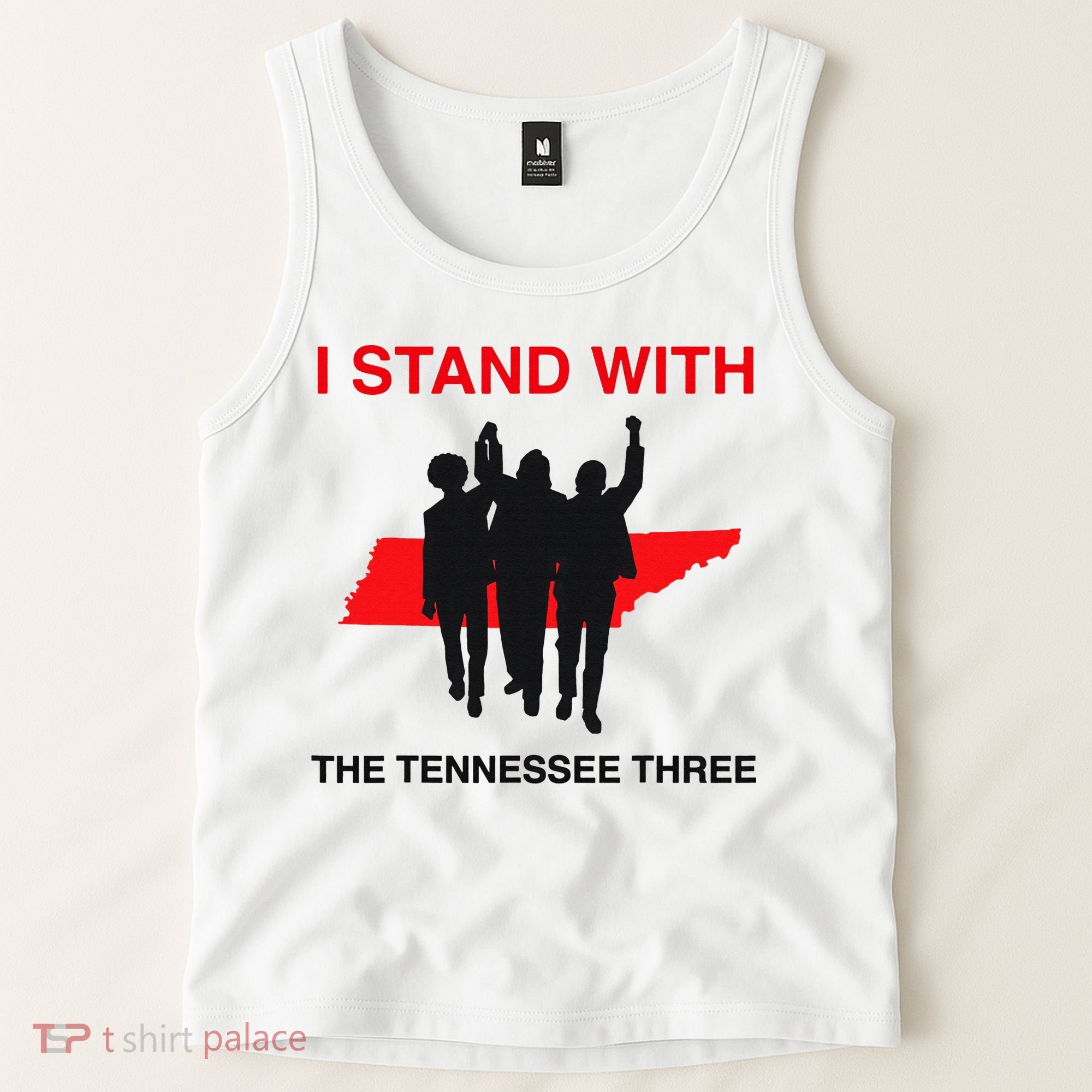 I STAND WITH THE TENNESSEE THREE Tank Top