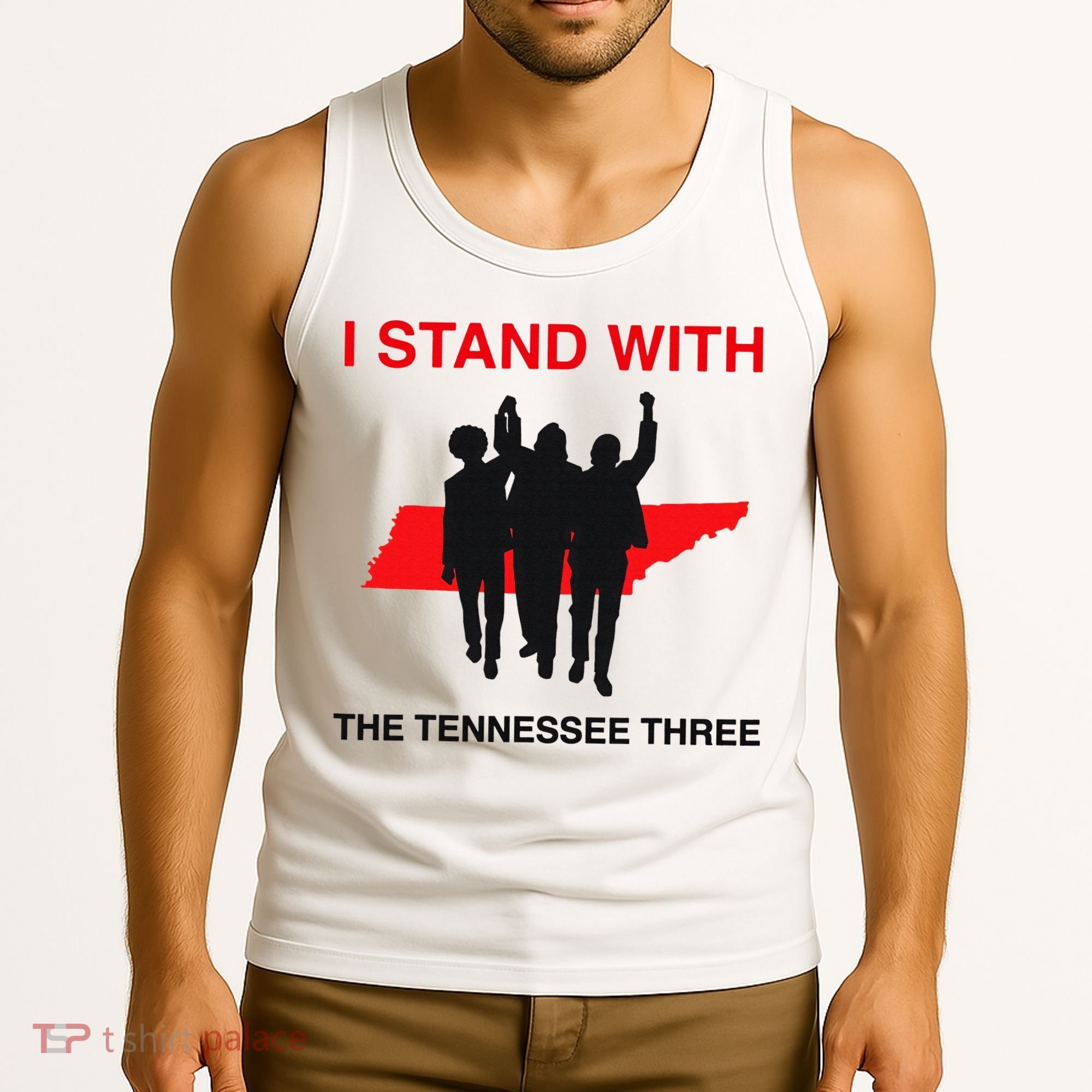 I STAND WITH THE TENNESSEE THREE Tank Top