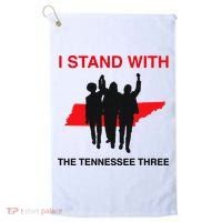 I STAND WITH THE TENNESSEE THREE Golf Towel thumb 0