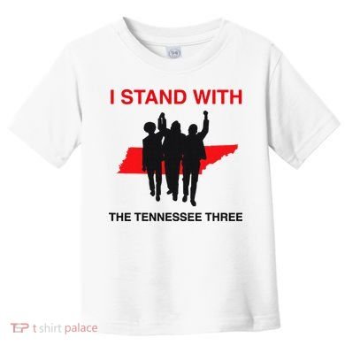I STAND WITH THE TENNESSEE THREE Toddler T-Shirt