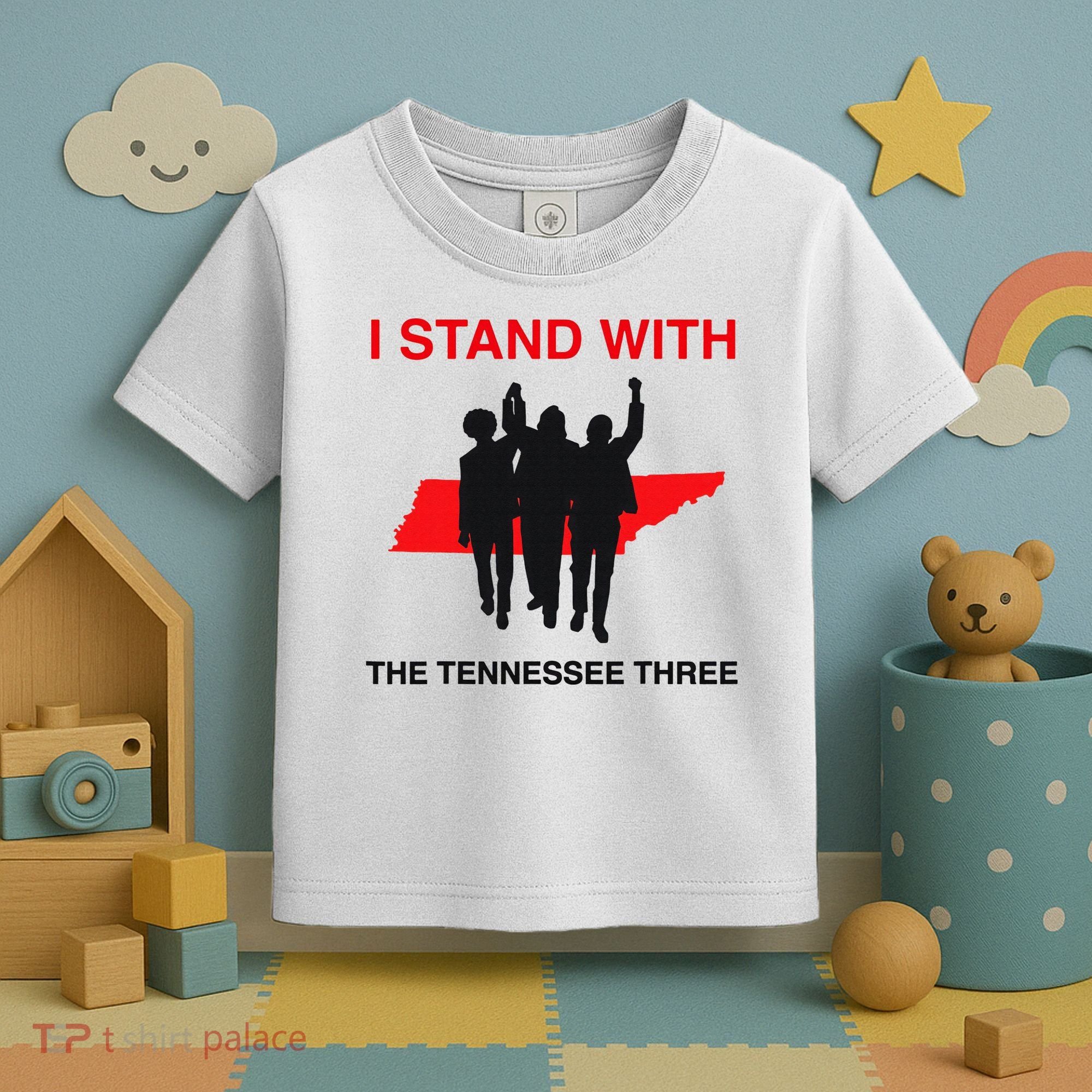 I STAND WITH THE TENNESSEE THREE Toddler T-Shirt