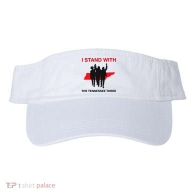 I STAND WITH THE TENNESSEE THREE Visor