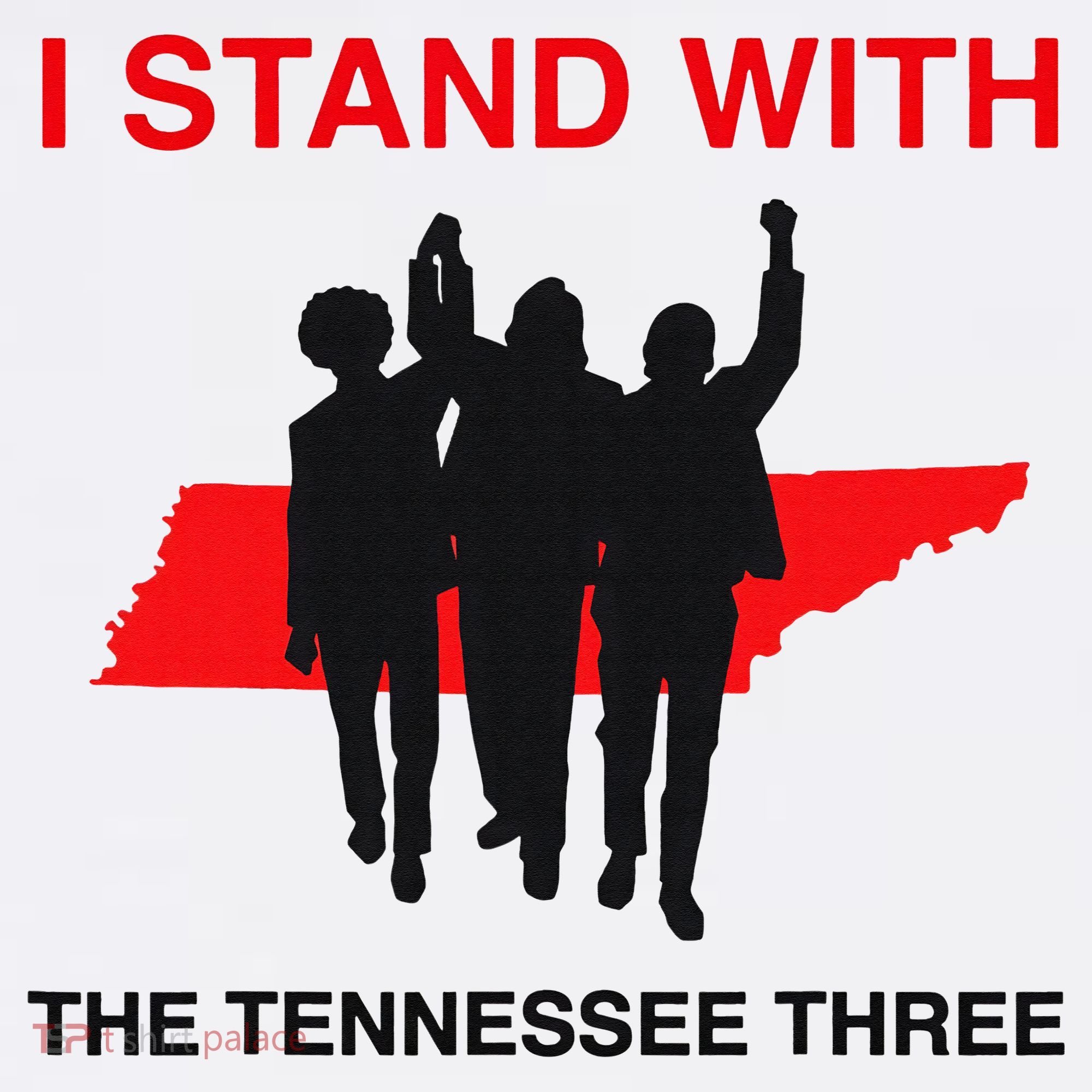 I STAND WITH THE TENNESSEE THREE Visor