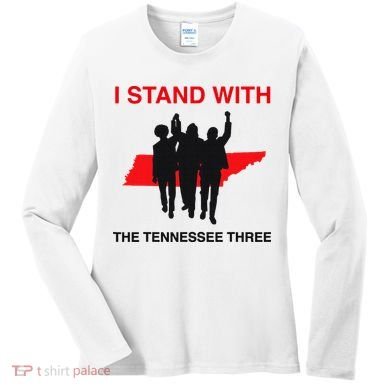I STAND WITH THE TENNESSEE THREE Women's Long Sleeve Shirt