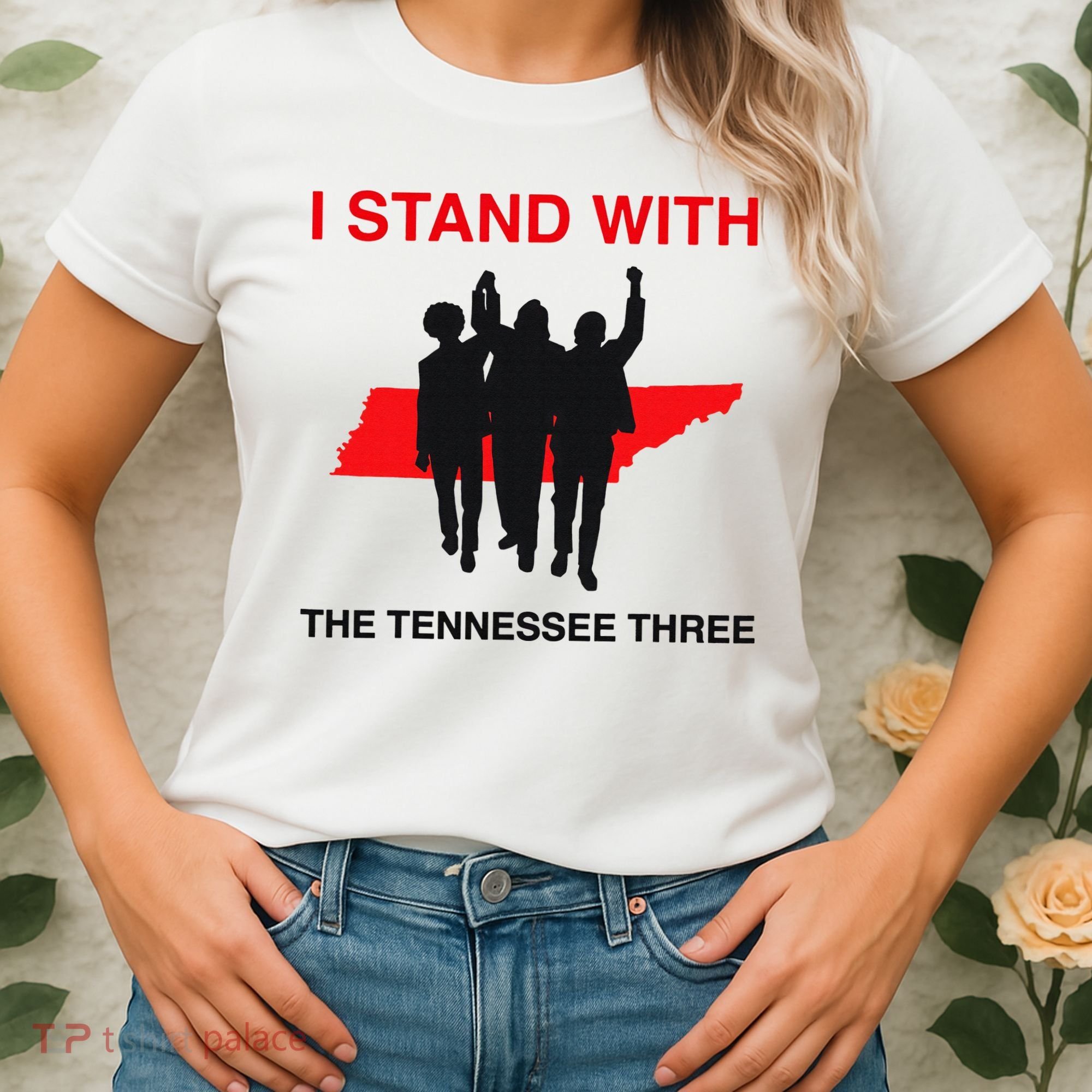 I STAND WITH THE TENNESSEE THREE Women's T-Shirt