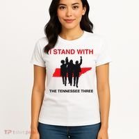 I STAND WITH THE TENNESSEE THREE Women's T-Shirt thumb 4