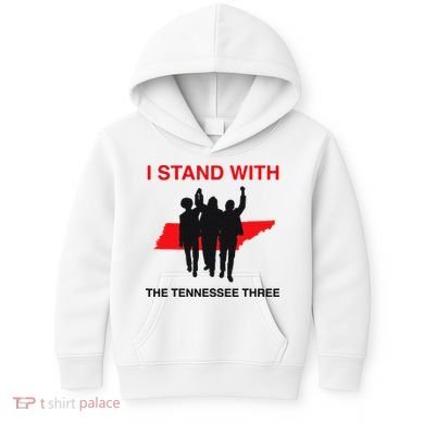 I STAND WITH THE TENNESSEE THREE Kids Hoodie