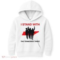 I STAND WITH THE TENNESSEE THREE Kids Hoodie thumb 0