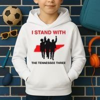 I STAND WITH THE TENNESSEE THREE Kids Hoodie thumb 2