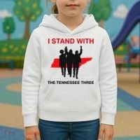 I STAND WITH THE TENNESSEE THREE Kids Hoodie thumb 3