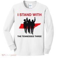 I STAND WITH THE TENNESSEE THREE Kids Long Sleeve Shirt thumb 0