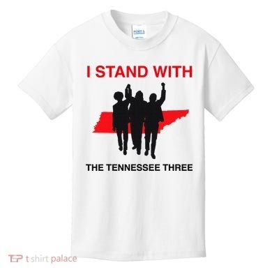 I STAND WITH THE TENNESSEE THREE Kids T-Shirt