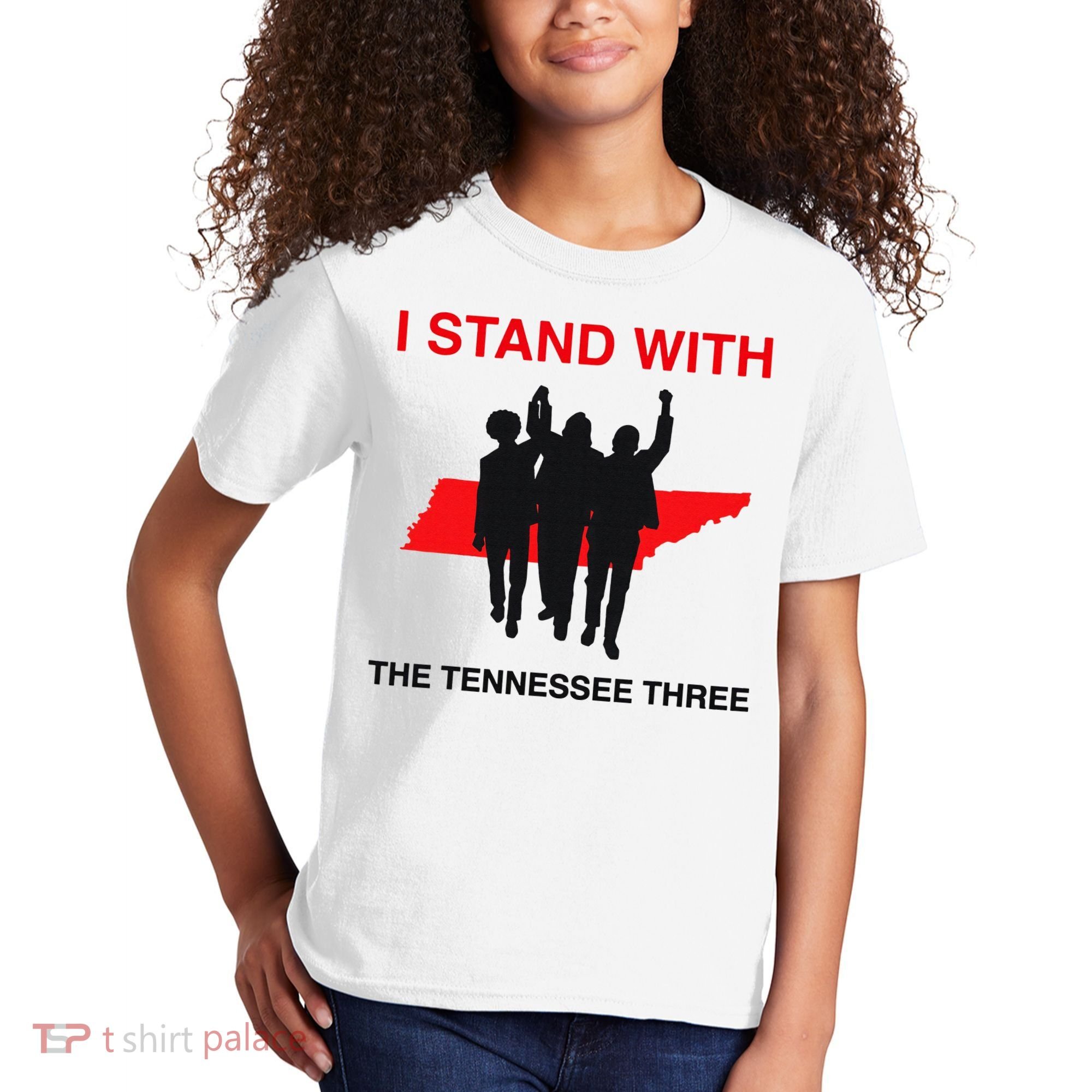 I STAND WITH THE TENNESSEE THREE Kids T-Shirt