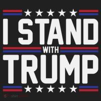 I Stand With Trump Women's Sweatshirt thumb 2