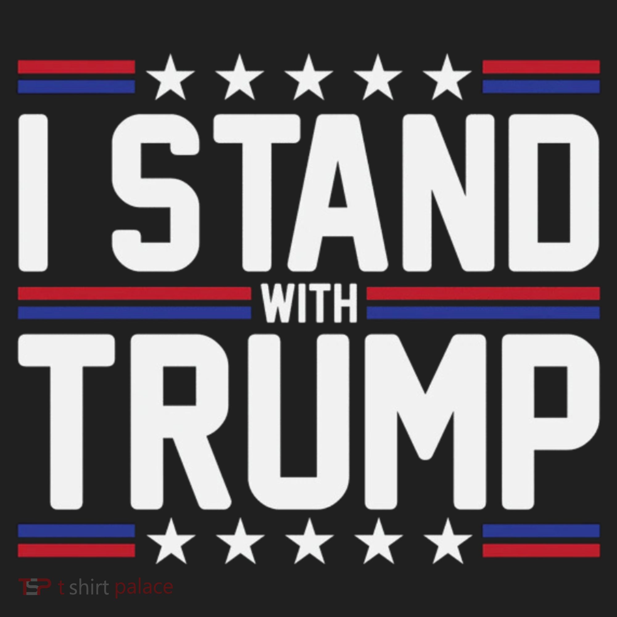 I Stand With Trump Women's Sweatshirt