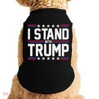 I Stand With Trump Doggie Tank thumb 0