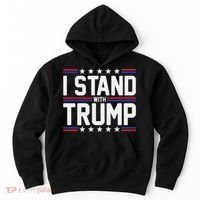 I Stand With Trump Hoodie thumb 0