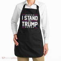 I Stand With Trump Apron thumb 2
