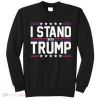 I Stand With Trump Sweatshirt thumb 0