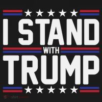 I Stand With Trump Sweatshirt thumb 3