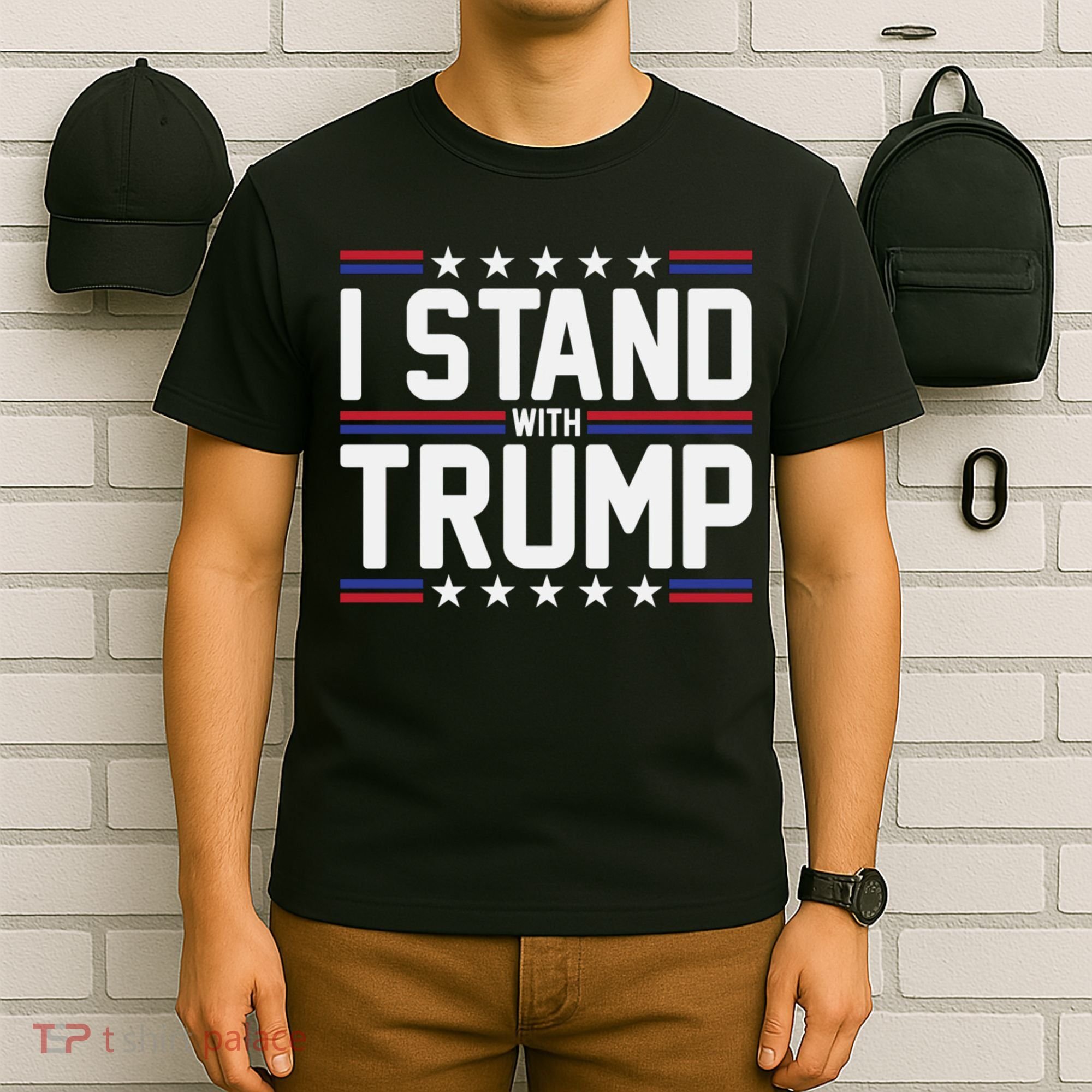 I Stand With Trump T-Shirt