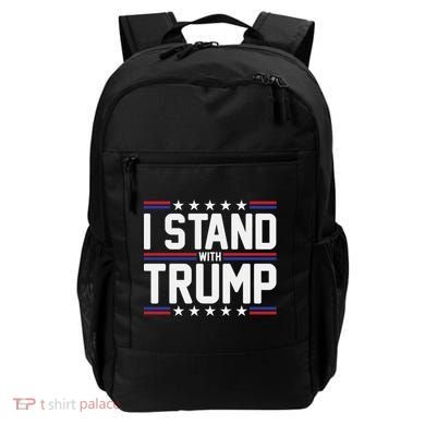 I Stand With Trump Backpack