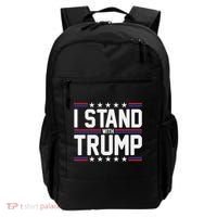 I Stand With Trump Backpack thumb 0
