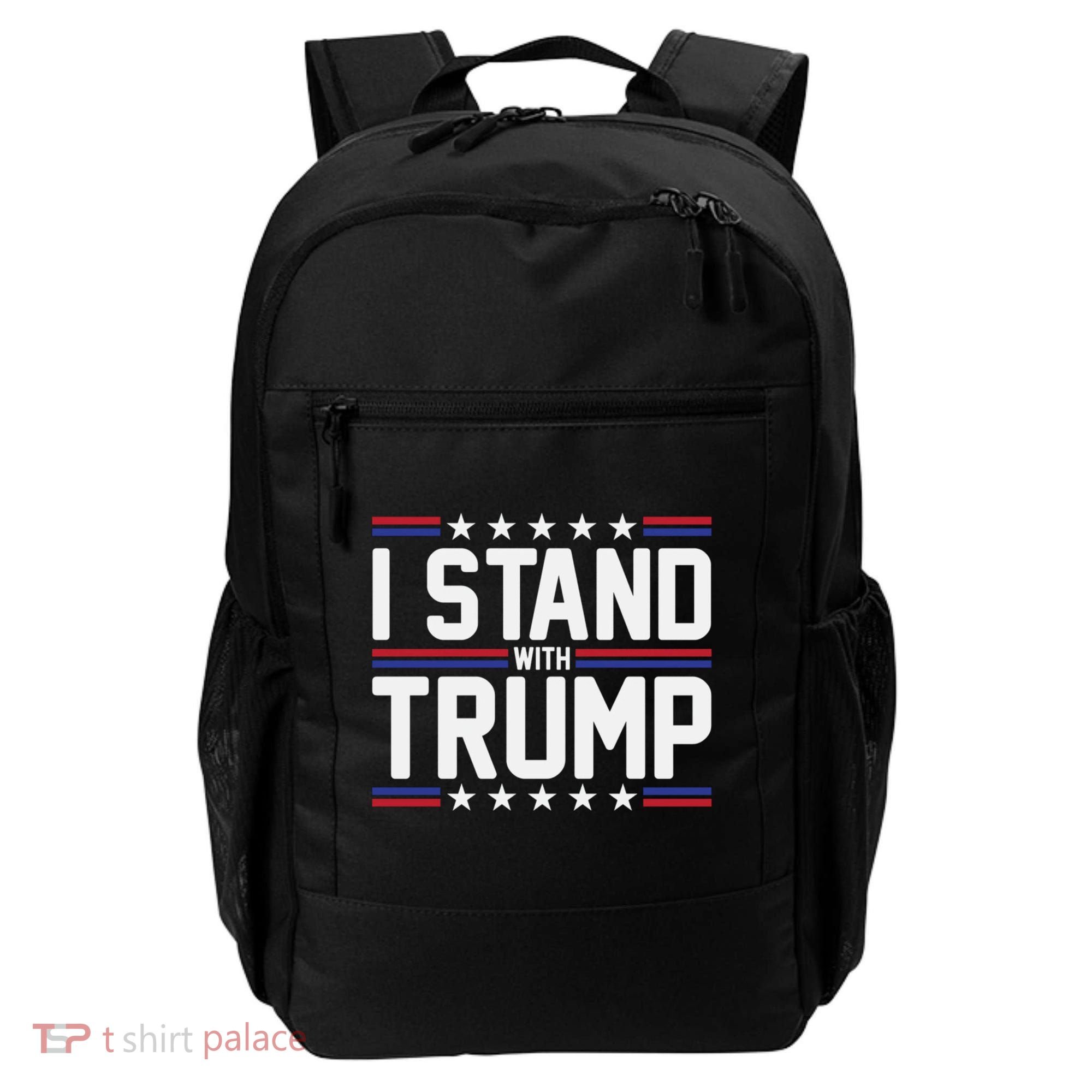 I Stand With Trump Backpack