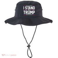 I Stand With Trump Bucket Hat thumb 0