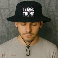 I Stand With Trump Bucket Hat thumb 2