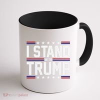 I Stand With Trump Coffee Mug thumb 1