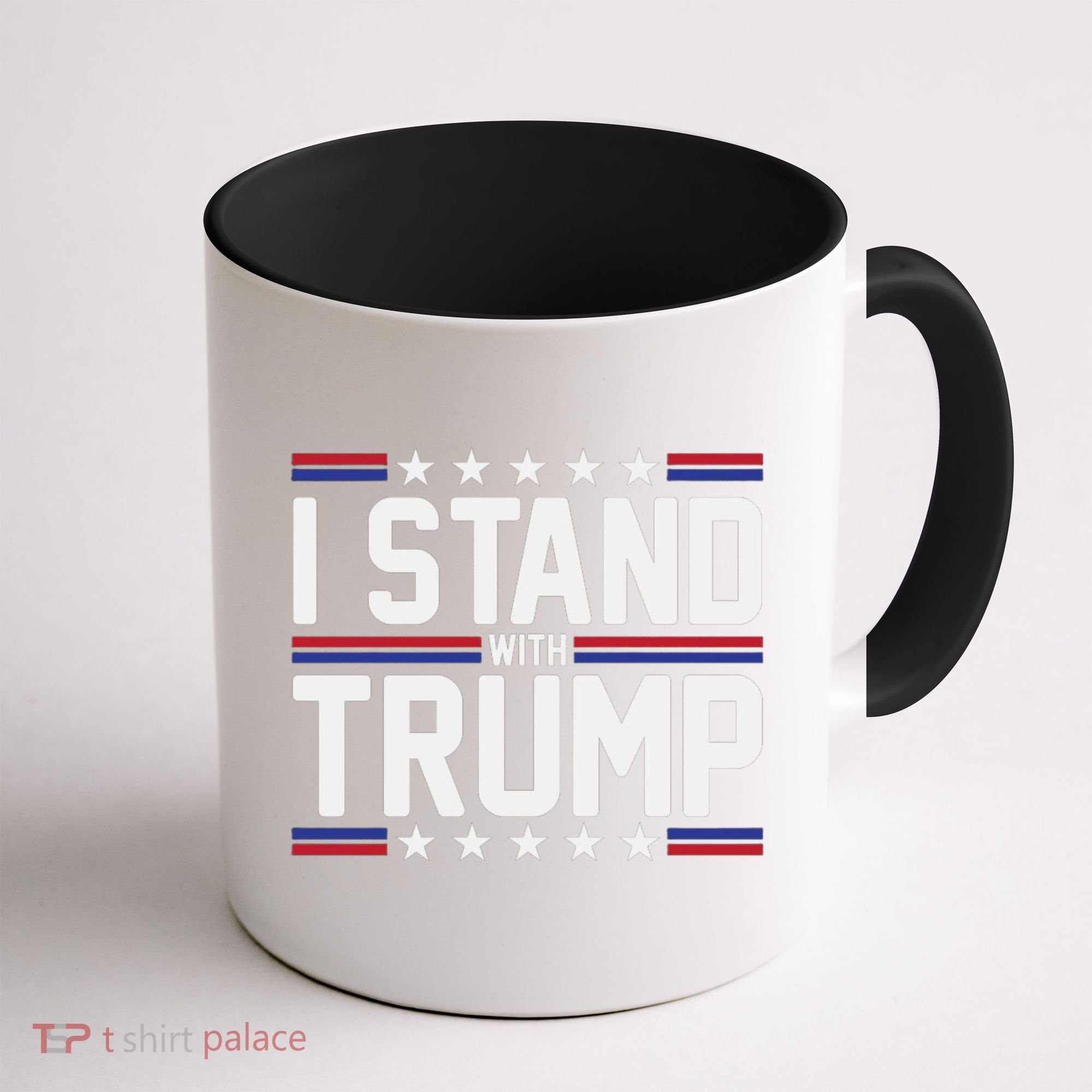 I Stand With Trump Coffee Mug