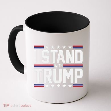 I Stand With Trump Coffee Mug