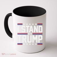 I Stand With Trump Coffee Mug thumb 0