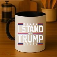 I Stand With Trump Coffee Mug thumb 4