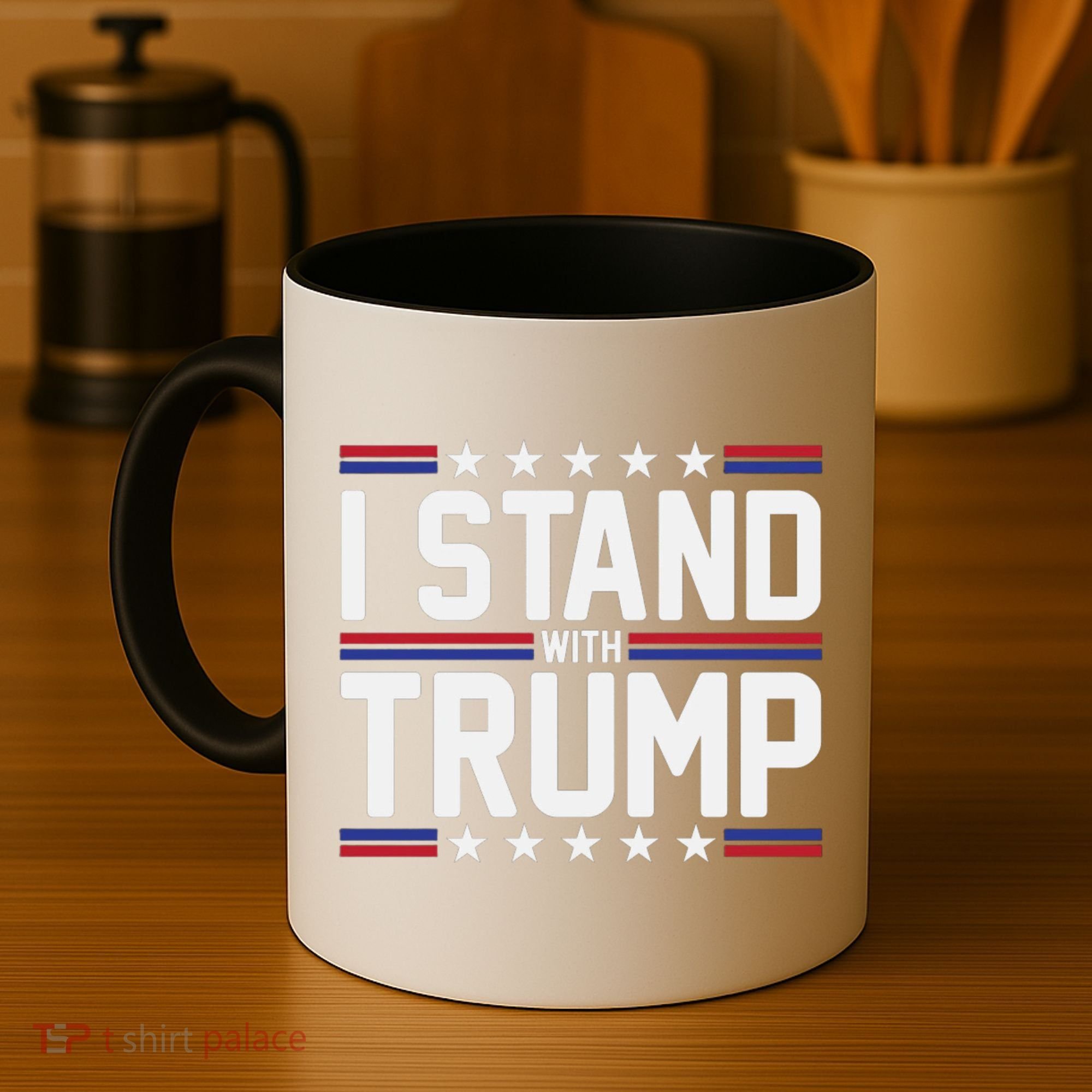 I Stand With Trump Coffee Mug