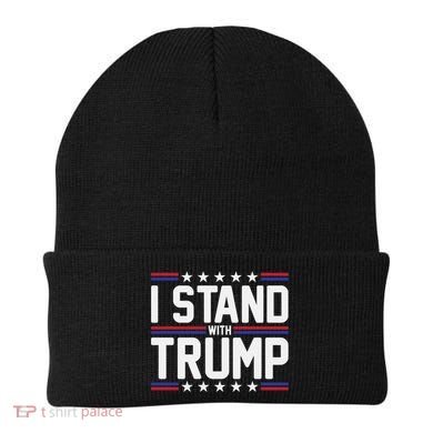 I Stand With Trump Beanie