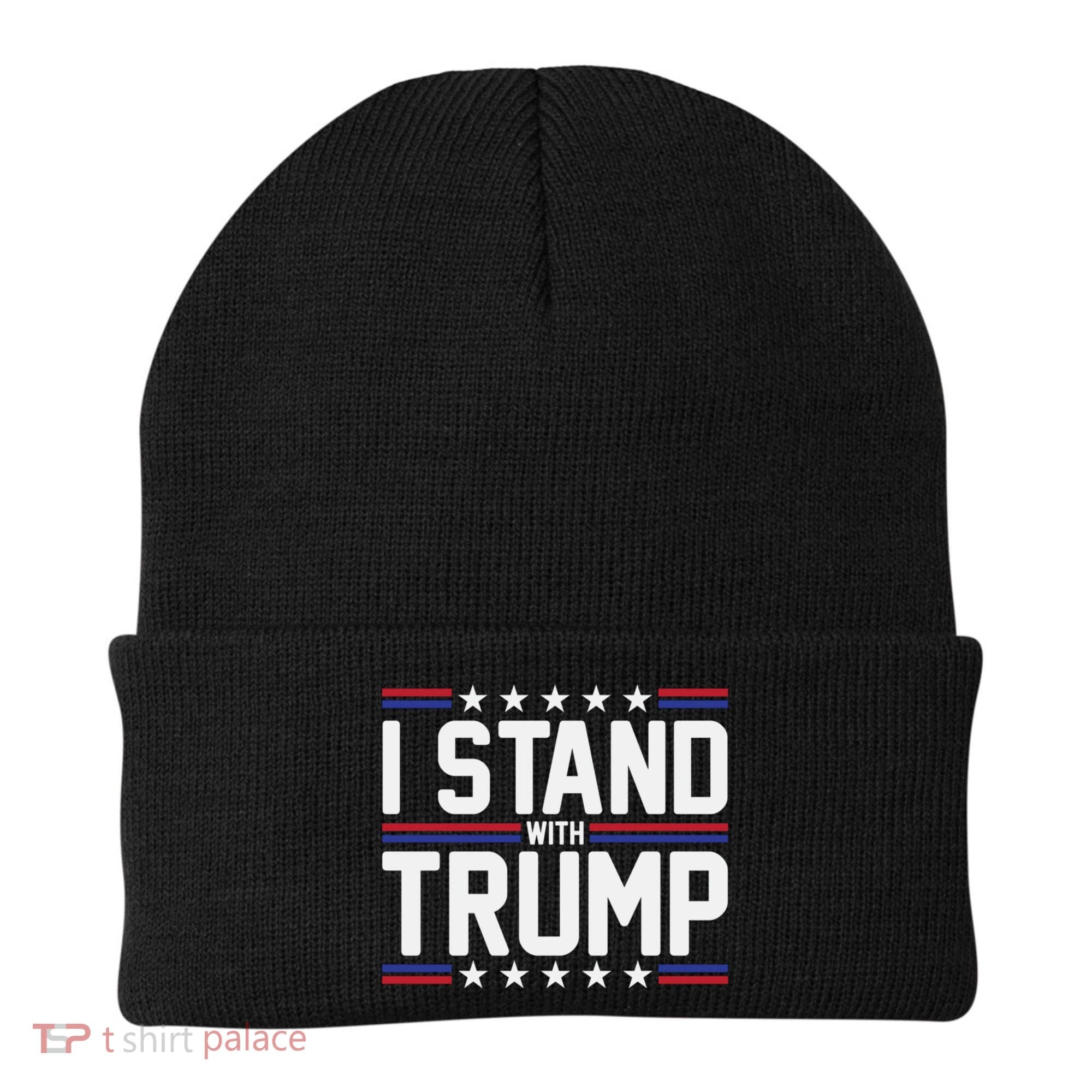 I Stand With Trump Beanie
