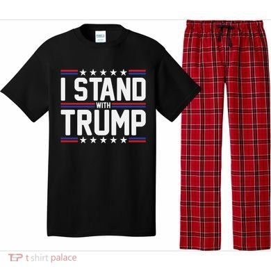 I Stand With Trump Pajama Set